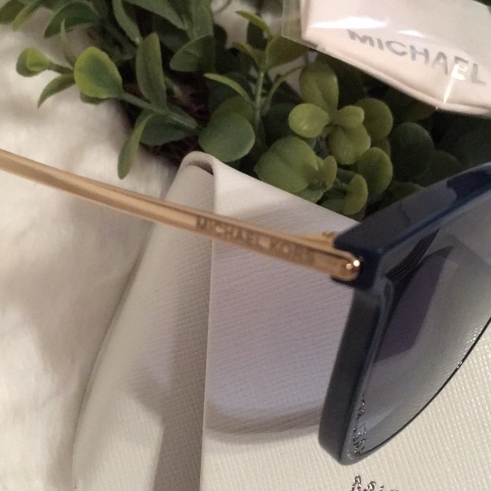 🕶MICHAEL KORS®blue SexyCat eye Shape BEAUTY🕶 - Picture 7 of 7